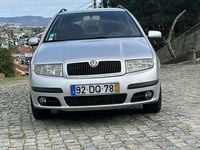 Usado Skoda Fabia 64 HP (47 kW) 2007 Carrinha