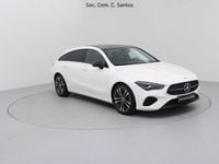 Usado Mercedes CLA200 Progressive 150 HP (110 kW) 2023 Branco Carrinha