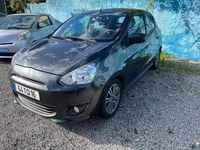 Usado Mitsubishi Space Star 71 HP (52 kW) 2013 Cinzento Citadino