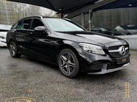 Usado Mercedes C300 AMG line 306 HP (225 kW) 2020 Preto Carrinha