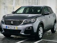 Usado Peugeot 3008 131 HP (96 kW) 2020 Cinzento Citadino