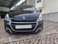 Usado Peugeot 208 Style 100 HP (73 kW) 2019 Preto Citadino