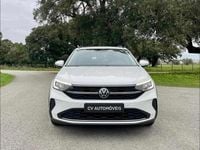 Usado VW Taigo 110 HP (80 kW) 2022 Branco SUV