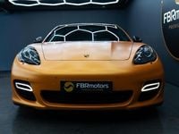 Usado Porsche Panamera Turbo 500 HP (367 kW) 2010 Laranja Sedan