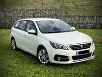 Usado Peugeot 308 SW Active 120 HP (88 kW) 2018 Branco pérola Carrinha