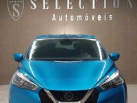 Usado Nissan Micra 90 HP (66 kW) 2017 Azul Citadino