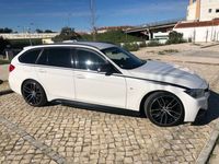 usado BMW 318 d pack M automatico