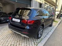 Usado Mercedes GLC300 320 HP (235 kW) 2021 Azul SUV