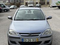 Usado Opel Corsa Enjoy 70 HP (51 kW) 2004 Cinza Citadino