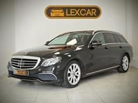 Usado Mercedes E220 Exclusive 194 HP (142 kW) 2020 Preto Carrinha
