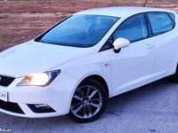 Usado Seat Ibiza Style 105 HP (77 kW) 2014 Branco Citadino