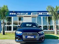 Usado Audi A4 S-Line 190 HP (139 kW) 2019 Azul Carrinha