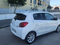 usado Mitsubishi Space Star sport só 45.000 km nacional ano 2015 como novo