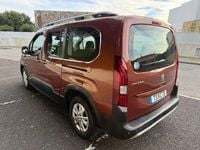 Usado Peugeot Rifter Allure 130 HP (95 kW) 2019 Laranja Monovolume