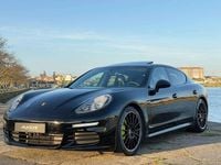 Usado Porsche Panamera 416 HP (305 kW) 2013 Preto Citadino