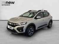 Usado Dacia Sandero Expression 90 HP (66 kW) 2024 Cinzento