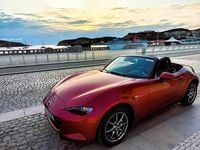 Usado Mazda MX5 132 HP (97 kW) 2021 Vermelho Cabrios