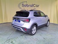 Usado VW T-Cross 95 HP (69 kW) 2024 Cinzento SUV