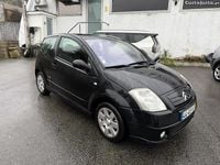 Usado Citroën C2 68 HP (50 kW) 2004 Preto Citadino