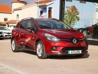 Usado Renault Clio IV 90 HP (66 kW) 2018 Vermelho Carrinha