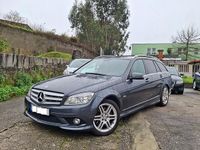 Usado Mercedes C350 Avantgarde 231 HP (169 kW) 2010 Cinza Carrinha