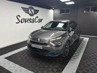 Usado Citroën e-C4 Shine 100 kW (136 HP) 2021 Cinza SUV