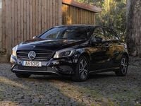 Usado Mercedes A180 109 HP (80 kW) 2014 Preto Citadino