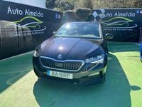 Usado Skoda Scala 110 HP (80 kW) 2023 Preto Citadino