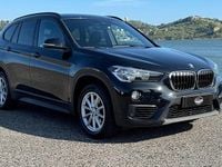 Usado BMW X1 Advantage 116 HP (85 kW) 2018 Preto SUV
