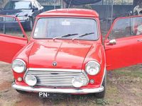 Usado Austin Mini 55 HP (40 kW) 1968 Vermelho