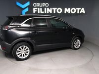 Usado Opel Crossland X Elegance 110 HP (80 kW) 2021 Preto SUV