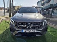 Usado Mercedes GLB200 AMG line 150 HP (110 kW) 2022 Cinza SUV