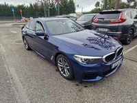 Usado BMW 530 252 HP (185 kW) 2020 Azul Sedan