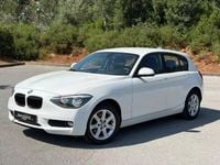 Usado BMW 114 95 HP (69 kW) 2013 Branco Citadino