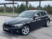 Usado BMW 116 Sport Line 116 HP (85 kW) 2015 Preto Citadino