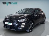 Usado Peugeot e-208 Allure 114 kW (156 HP) 2024 Preto Citadino