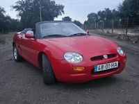 Usado MG F 120 HP (88 kW) 1996 Vermelho Cabrios
