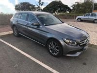 Usado Mercedes C200 Avantgarde 136 HP (100 kW) 2017 Sedan