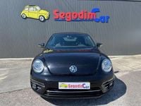 Usado VW Beetle Cabriolet 105 HP (77 kW) 2016 Preto Cabrios