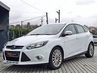 Usado Ford Focus Titanium 125 HP (91 kW) 2015 Branco Citadino