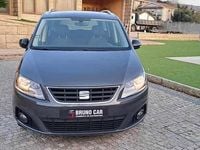 Usado Seat Alhambra 150 HP (110 kW) 2018 Cinzento Monovolume