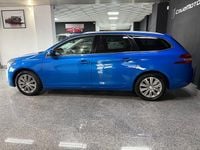 Usado Peugeot 308 Allure 130 HP (95 kW) 2021 Azul Carrinha