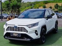 Usado Toyota RAV4 Hybrid 178 HP (130 kW) 2021 Branco SUV