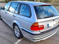 Usado BMW 320 150 HP (110 kW) 2002 Cinzento Carrinha