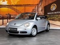 Usado VW Beetle Cabriolet 75 HP (55 kW) 2009 Cinzento Cabrios