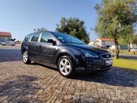 Usado Ford Focus 109 HP (80 kW) 2006 Preto Carrinha