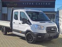 Usado Ford Transit Trend 130 HP (95 kW) 2020 Branco Sedan