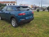 Usado Citroën C4 Cactus Shine 102 HP (75 kW) 2018 Azul Citadino