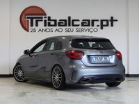 Usado Mercedes A180 AMG line 109 HP (80 kW) 2016 Cinza