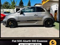Usado Fiat 500 Abarth 180 HP (132 kW) 2020 Cinzento Citadino